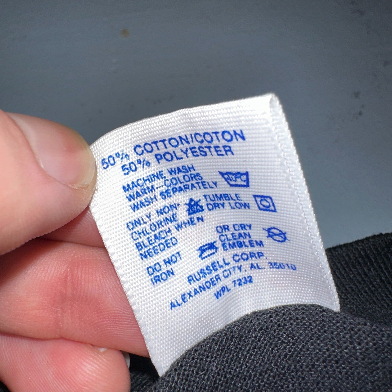 Ron Gardner Rock Band 80s VTG T Shirt Music Punk Grunge Jerzees Music Graphic