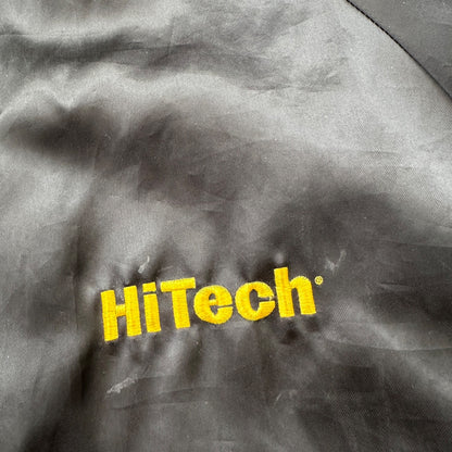 Vintage Pla-Jac By Dunbrooke Jacket 2XL Made in USA Black Snap HiTech