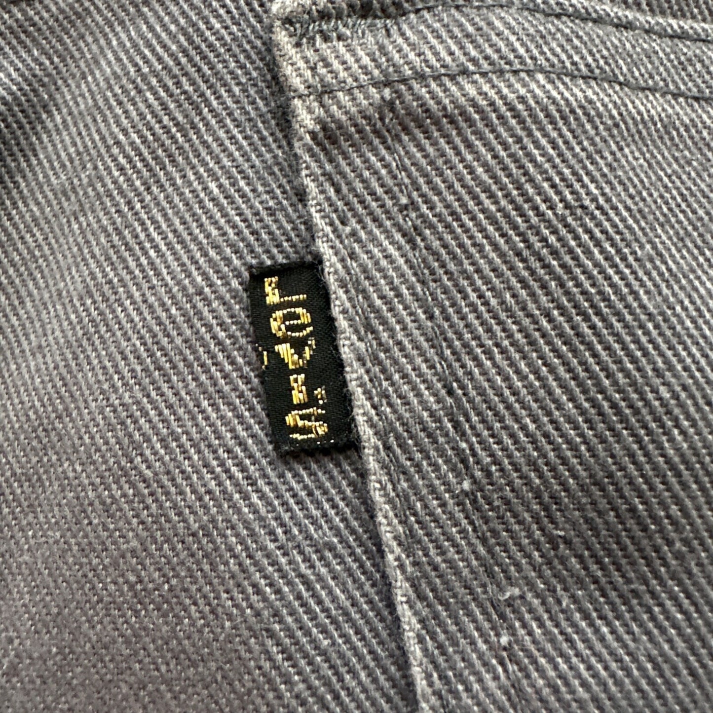 Vintage 1980s Levis 517 Men's Black Tab Jeans Size 34x31 Ac 33x32 Gray