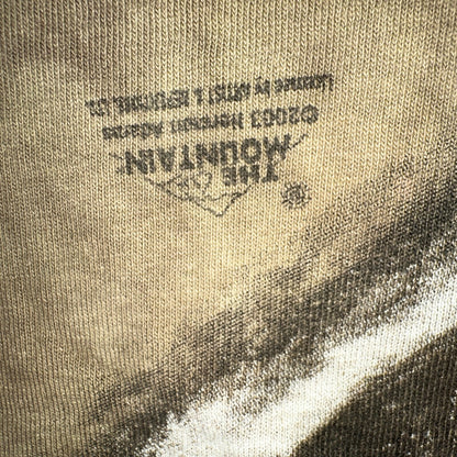 Vintage The Mountain Grand Canyon T Shirt Mens 3XL USA Native Tie Dye Horse