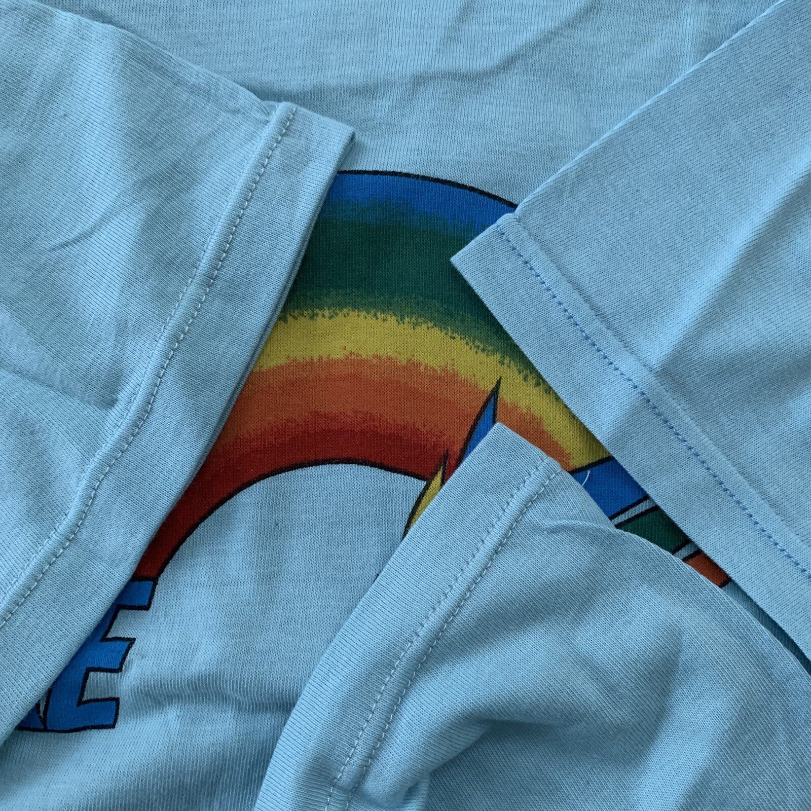 Nike Vintage T Shirt Mens M Rainbow Swoosh Pride Japan Geisha 80s LGBTQ Europe