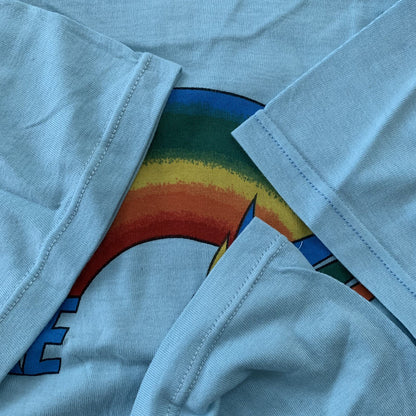 Nike Vintage T Shirt Mens M Rainbow Swoosh Pride Japan Geisha 80s LGBTQ Europe