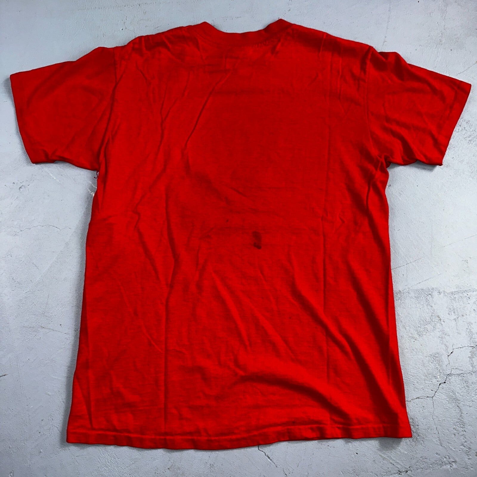 Eagles USA Hanes 1970s VTG T Shirt 70s Red Graphic Single Stitch Band Rock Large