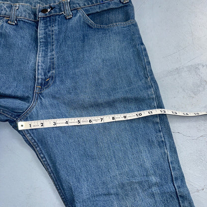 Levis 646 Vintage 70s USA Orange Tab Bootcut Flare Blue Bell Bottom Jeans 34x31