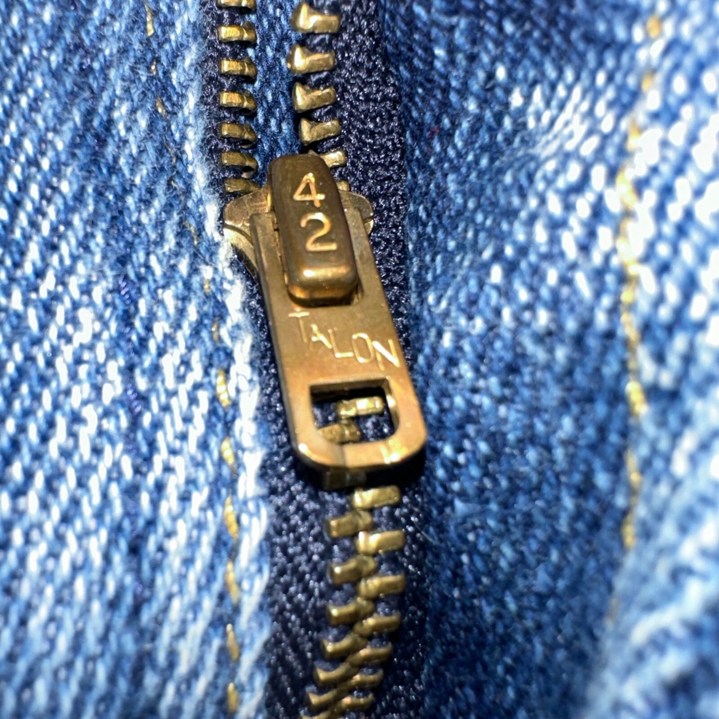 Lee VTG 80 Riders Denim Boot Cut Flare Jeans USA 34x31 Med Wash Cowboy 1980s