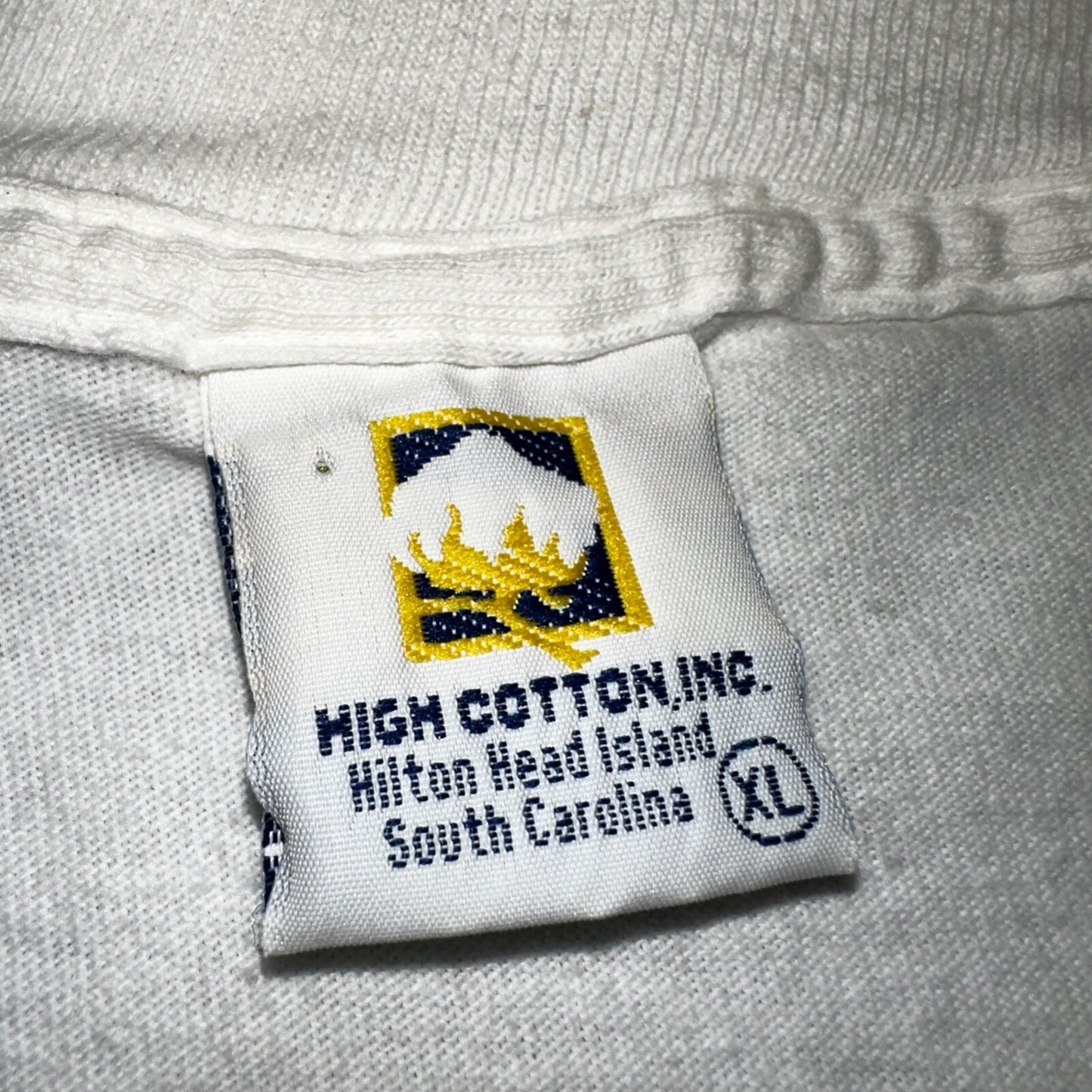 Christmas Vintage T Shirt 90s Single Stitch White Present Gift Funny Quote Text