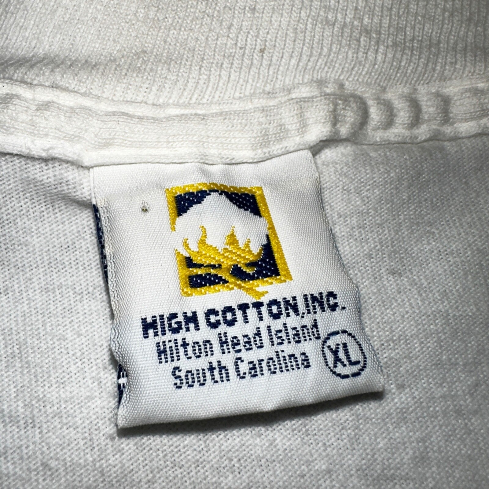 Christmas Vintage T Shirt 90s Single Stitch White Present Gift Funny Quote Text