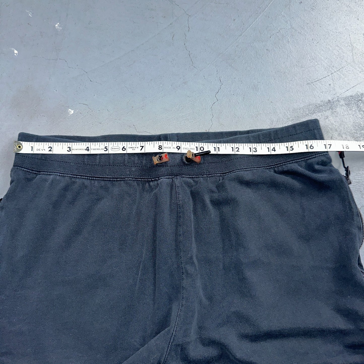 NIKE Air Pivot V3 Jogger Men's XL Sweat Pants Triple Black 728291-010