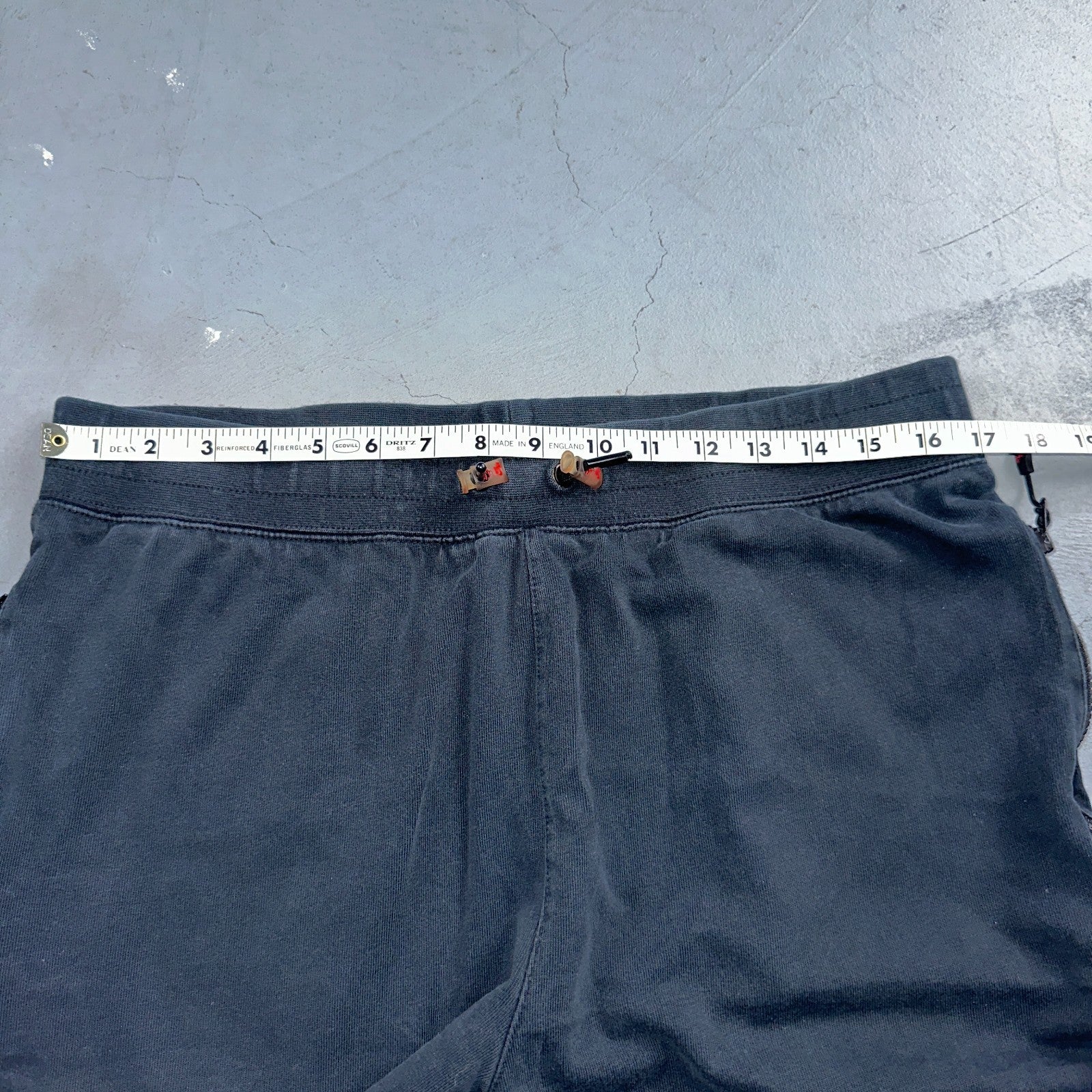 NIKE Air Pivot V3 Jogger Men's XL Sweat Pants Triple Black 728291-010