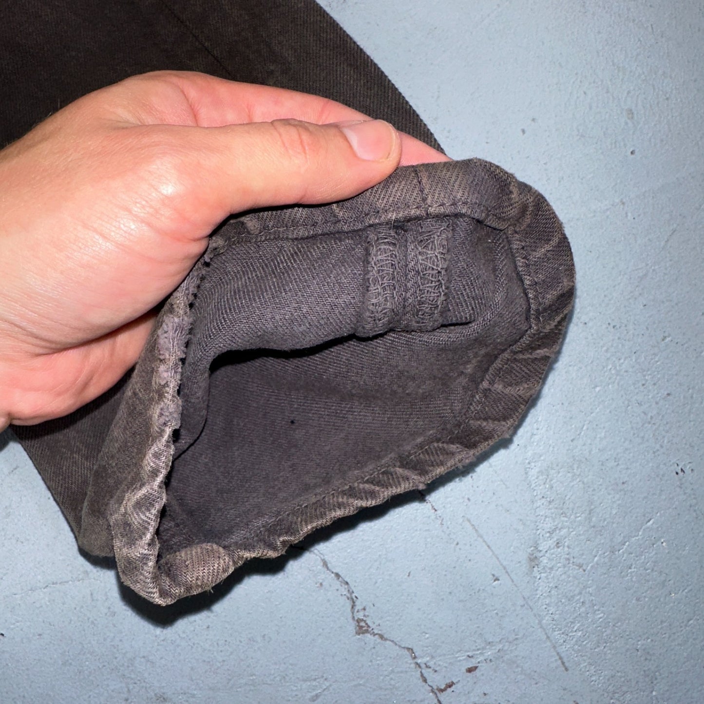 Levis 501 Vintage Y2K 90s XX Straight Leg Jeans Gray Light Wash 28x30 Act 27x28