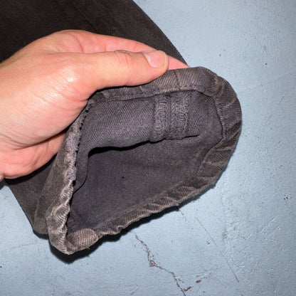 Levis 501 Vintage Y2K 90s XX Straight Leg Jeans Gray Light Wash 28x30 Act 27x28