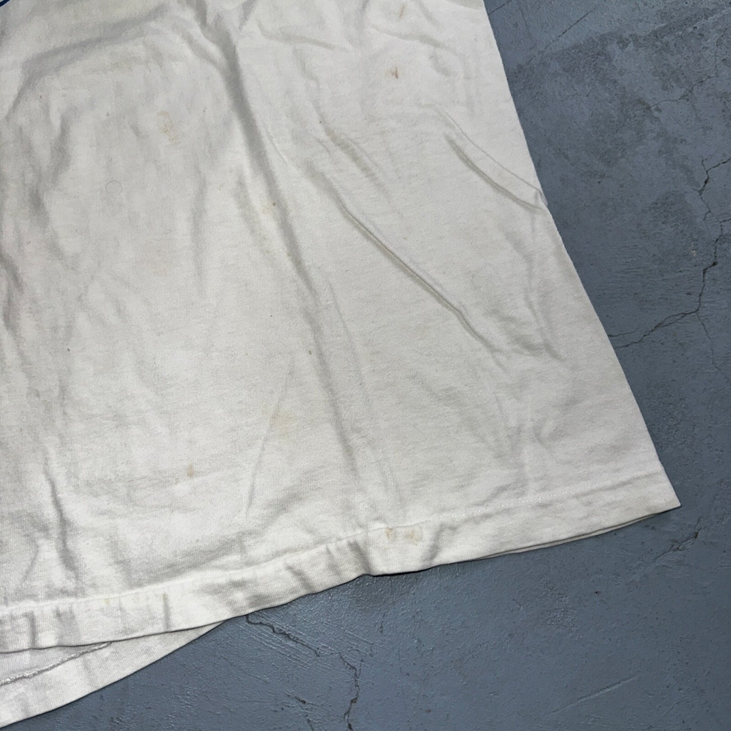 Oregon Champion 80s Ringer ORRC Run VTG T Shirt 1980s Sun Fun Graphic XL Cool