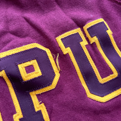 VTG SPU 80s Sports Seattle Pacific University Pullover Sweatshirt Crewneck USED