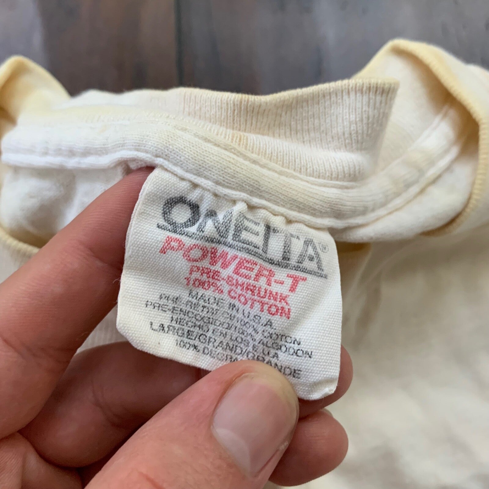 I Got Fresh Vintage T Shirt Nevada Fruits Market Garden Food Fun Humble 90s Rap