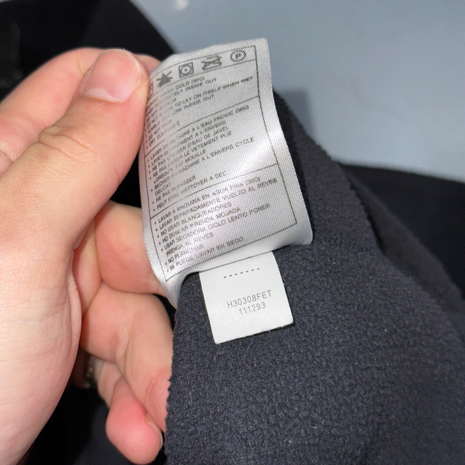 Nike Therma Quarter Zip Training Top Mens S Black Pullover Fleece Lined VTG