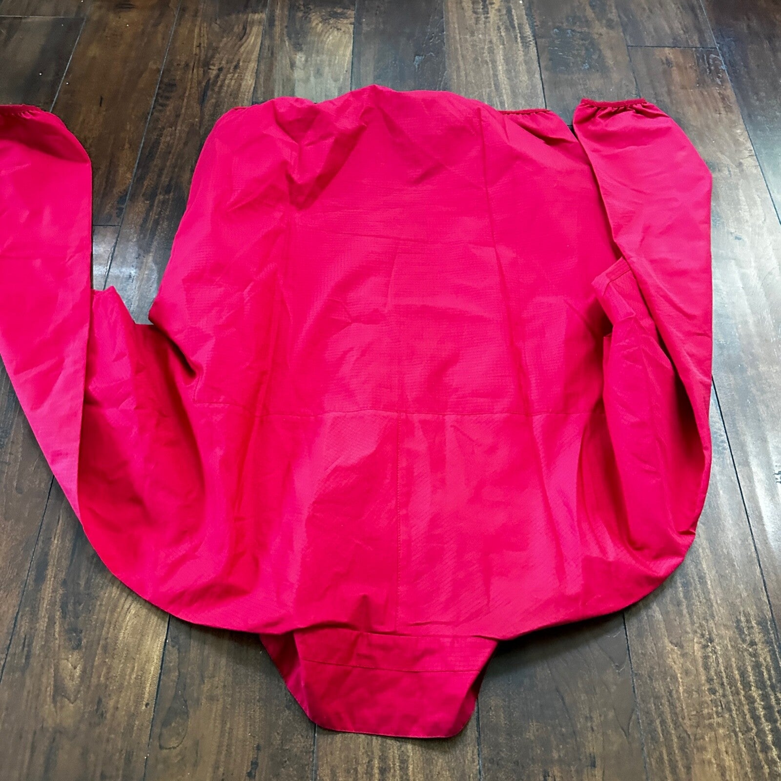 VTG Patagonia Red Jacket XL Parka Windbreaker Winter Coat Zip Nylon 90s