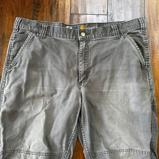 Carhartt Full Swing Cryder Dungaree 2.0 Pants Men's 40x32 Shadow 102812 029