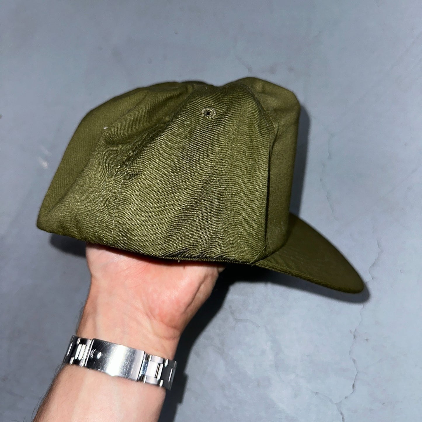 Vintage 1976 Vietnam OG-106 Utility Fatigue Cap Size 6 7/8 Propper Army Hat 70s