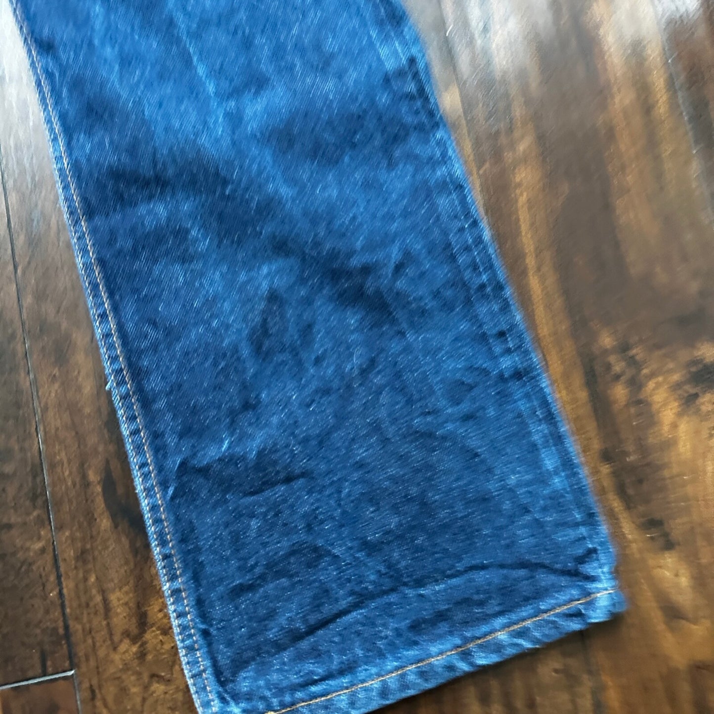 Levis 517 Vintage 90s USA Orange Tab Bootcut Flare Blue Jeans 38x30 35x29