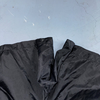 Nike VTG Shorts Mens Large Black 90s Nylon Soccer Futbol Glanz Basic Essential