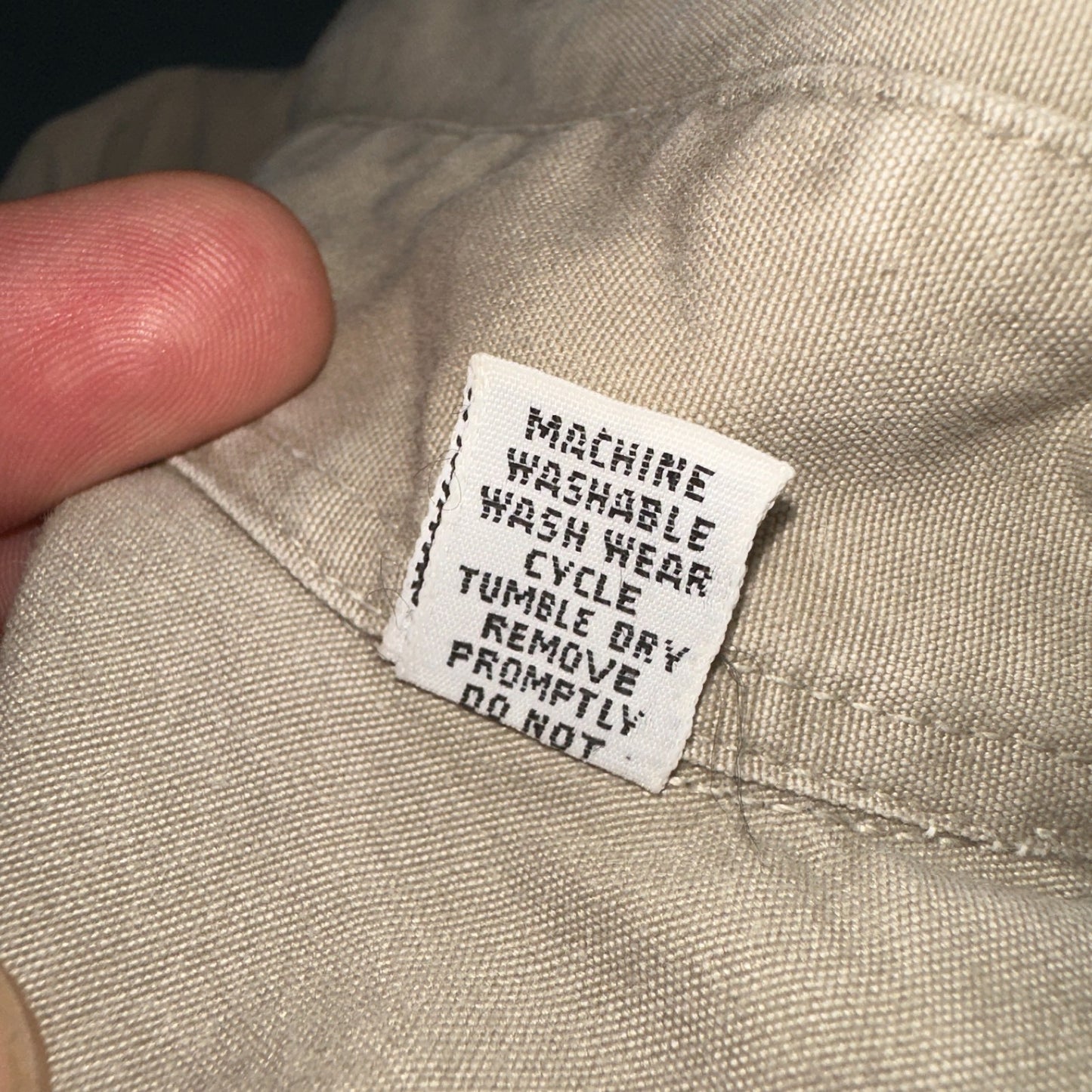 Vintage Abercrombie & Fitch Shirt Mens XL Safari 50s 60s Combed Cotton Hiking