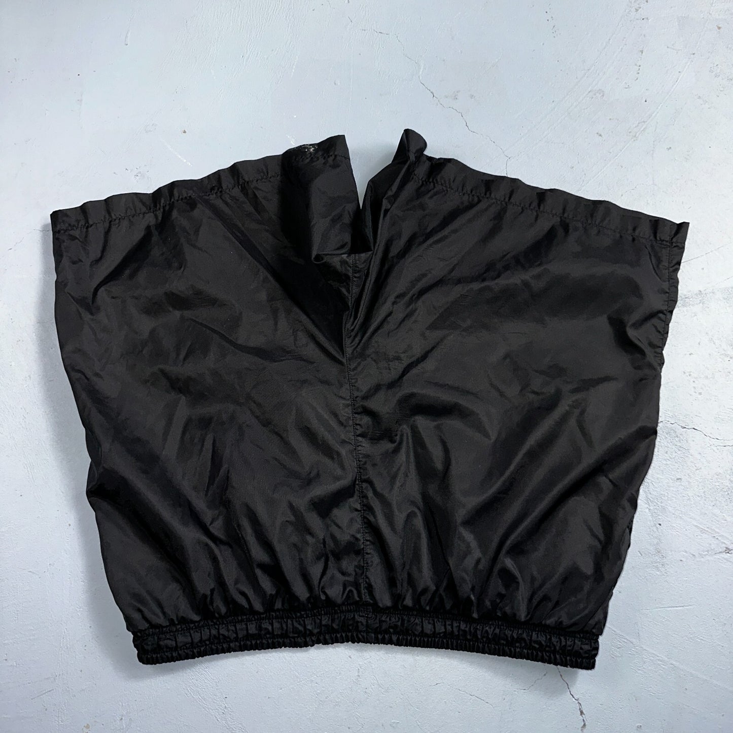 Nike VTG Shorts Mens Large Black 90s Nylon Soccer Futbol Glanz Basic Essential