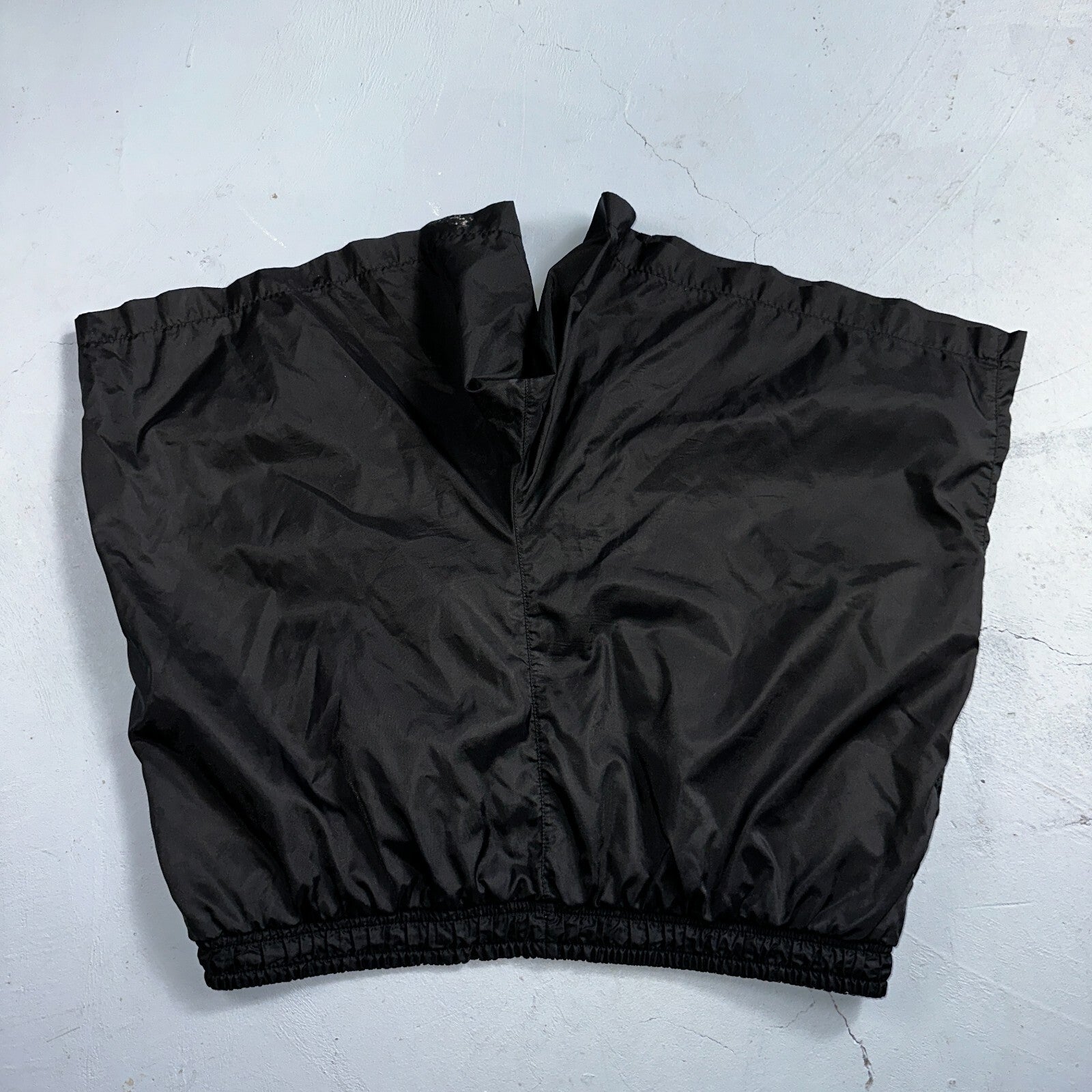 Nike VTG Shorts Mens Large Black 90s Nylon Soccer Futbol Glanz Basic Essential