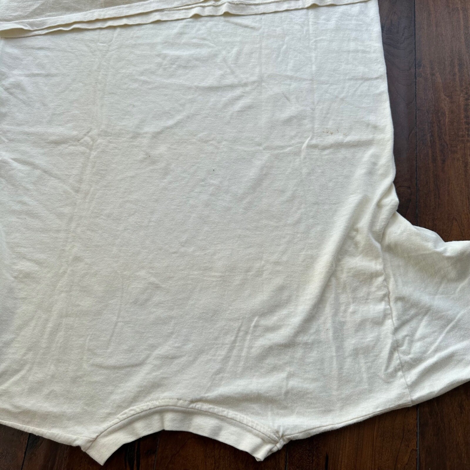 Portland Marathon Vintage T Shirt Used White 80s Running Road Runner 1986 Hanes