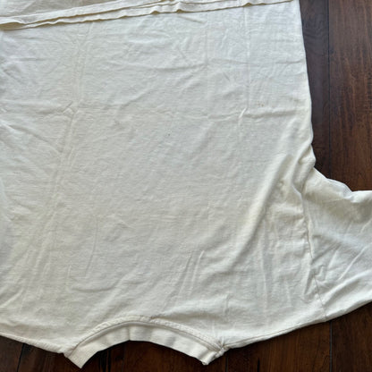 Portland Marathon Vintage T Shirt Used White 80s Running Road Runner 1986 Hanes