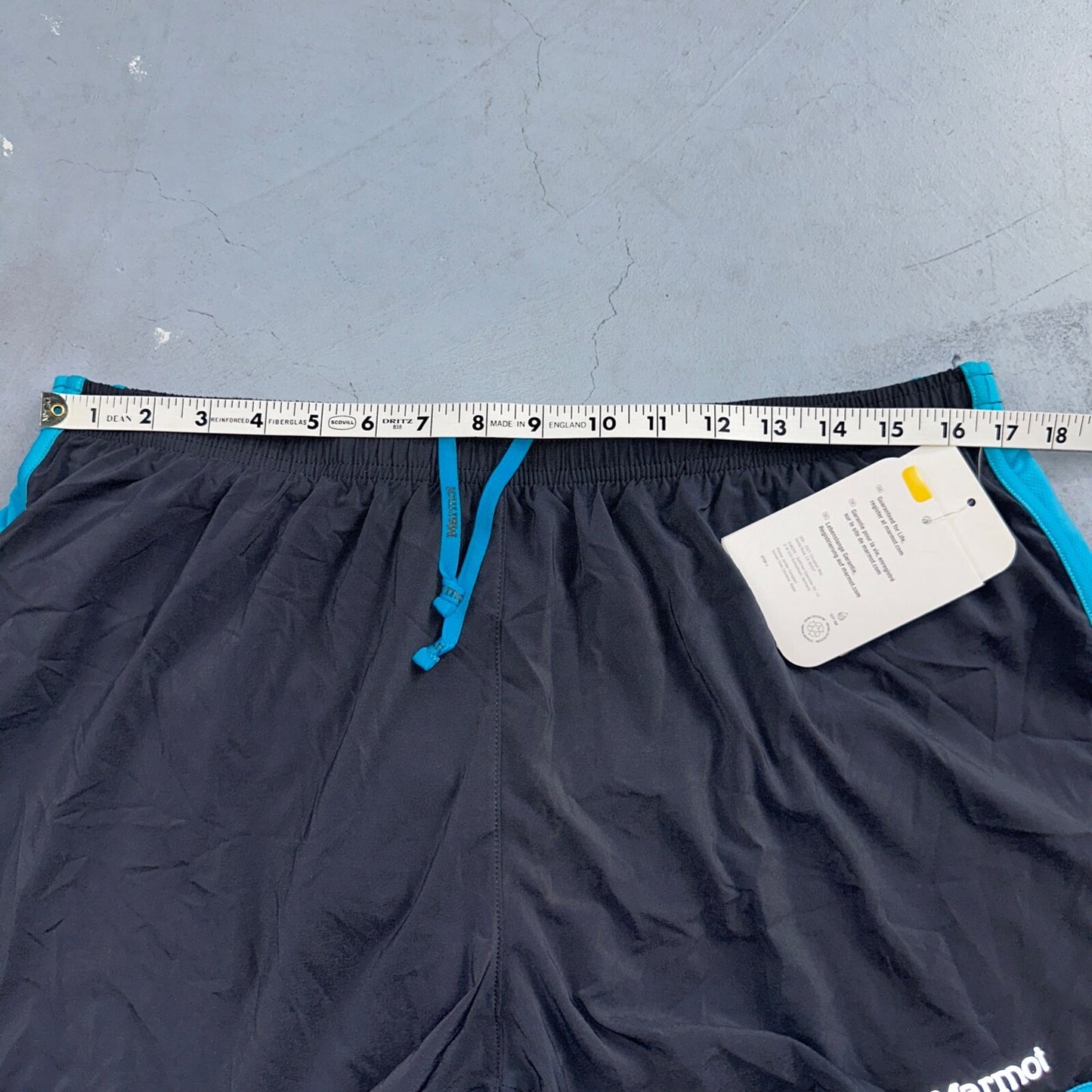 Marmot Juniper Springs 4" Inseam Athletic Propel Women's Shorts XL NWT