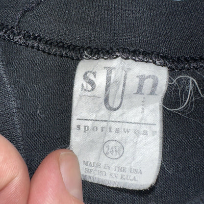 Looney Tunes Vintage T Shirt Single Stitch 90s Bugs Bunny Bird Black Graphic