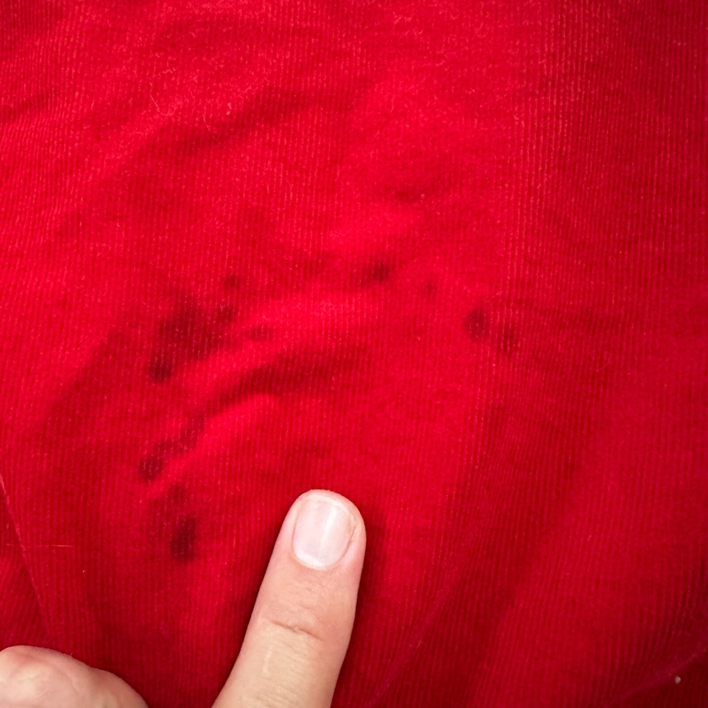 Polo Ralph Lauren Red Button Down Work Shirt Dress Vtg Up Y2K 90s Western Blake