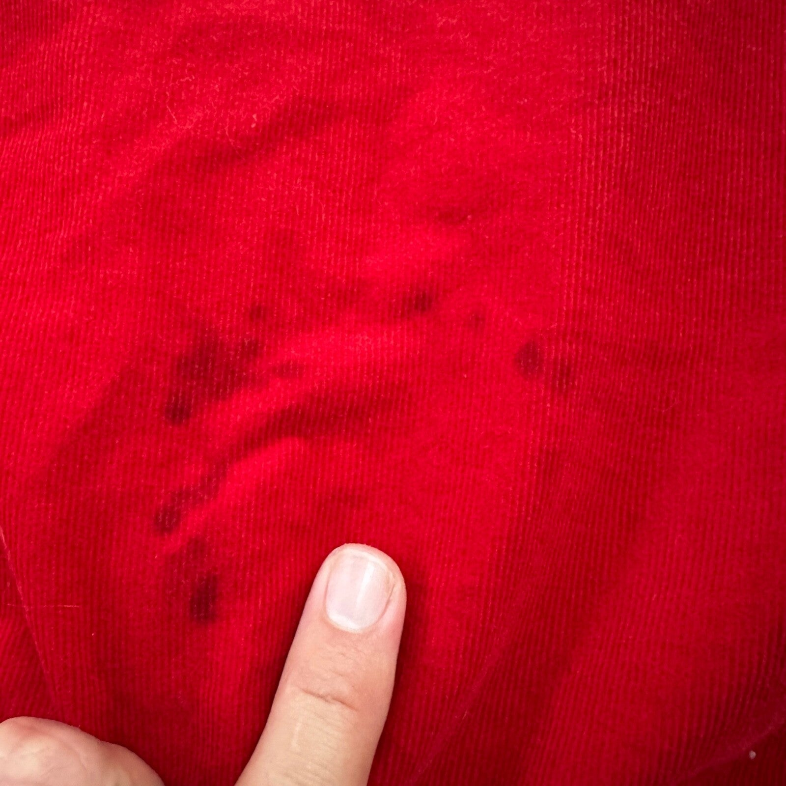 Polo Ralph Lauren Red Button Down Work Shirt Dress Vtg Up Y2K 90s Western Blake