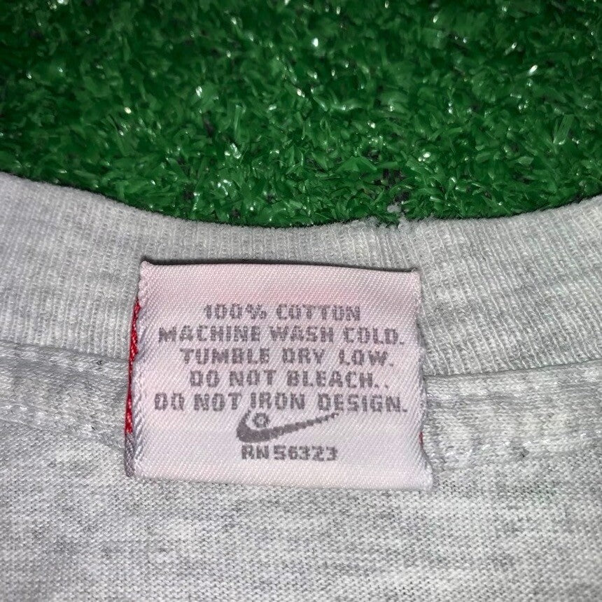 Nike Urban Jungle Gym Spike Lee Vintage T Shirt 90s USA Rare Jordan Rap 4s 3s