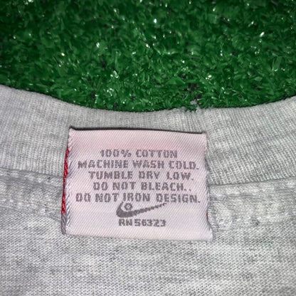 Nike Urban Jungle Gym Spike Lee Vintage T Shirt 90s USA Rare Jordan Rap 4s 3s