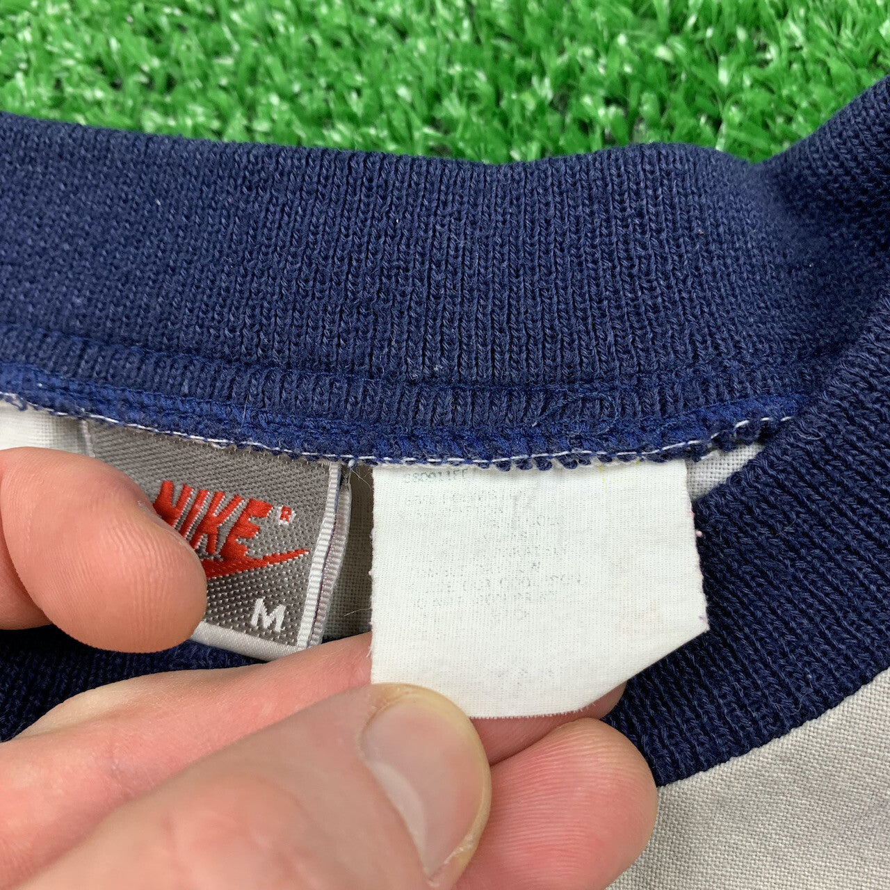 Nike Vintage Sweatshirt Mens T Shirt Sharks Crewneck AOP Basketball Jordan RARE