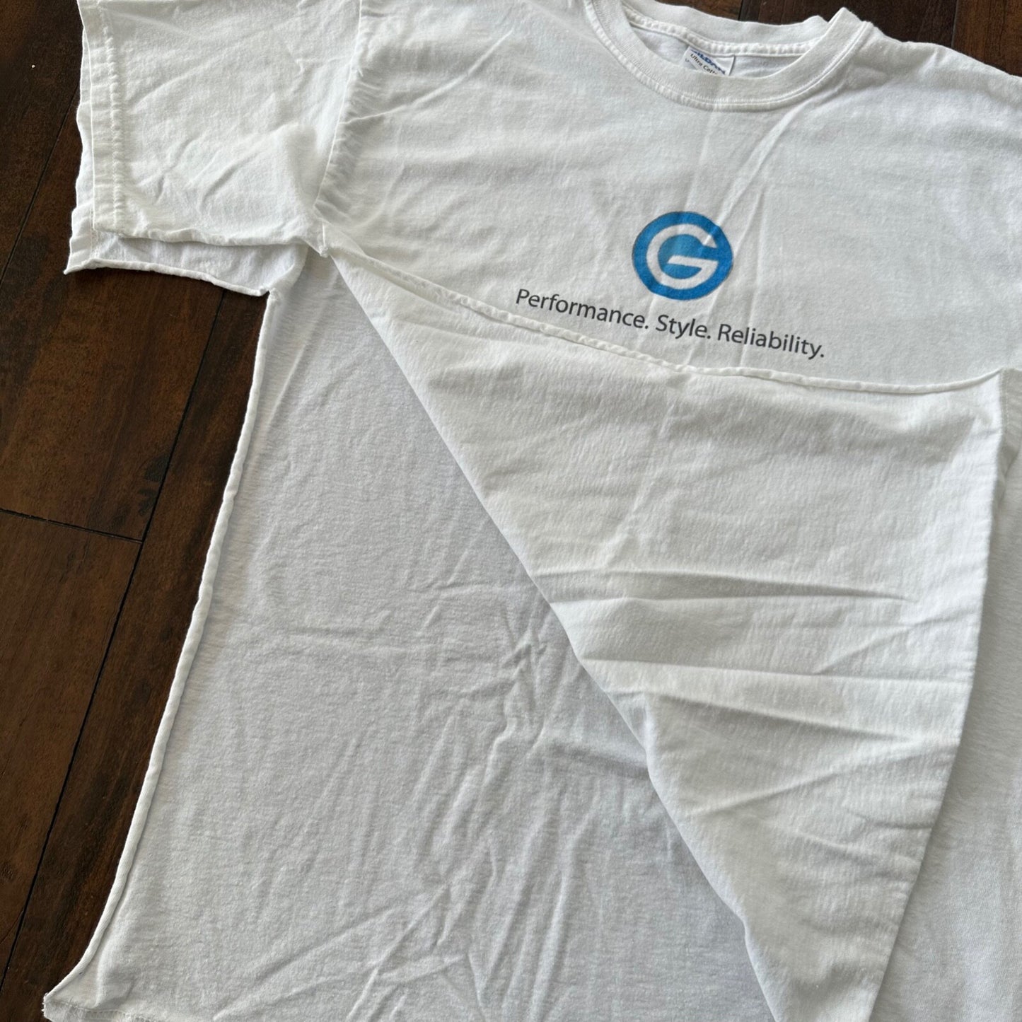 G Tech Vintage T Shirt SSD Thrashed Torn Rag Gym Tee Y2K Ripped Funny Rap Google