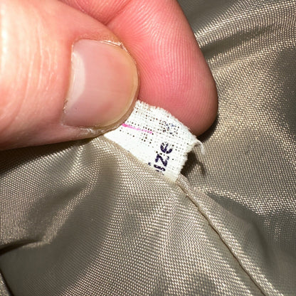 Vintage 1980s Saks Fifth Avenue Jacket Suede Maroon Moto Size Medium Brown 80s