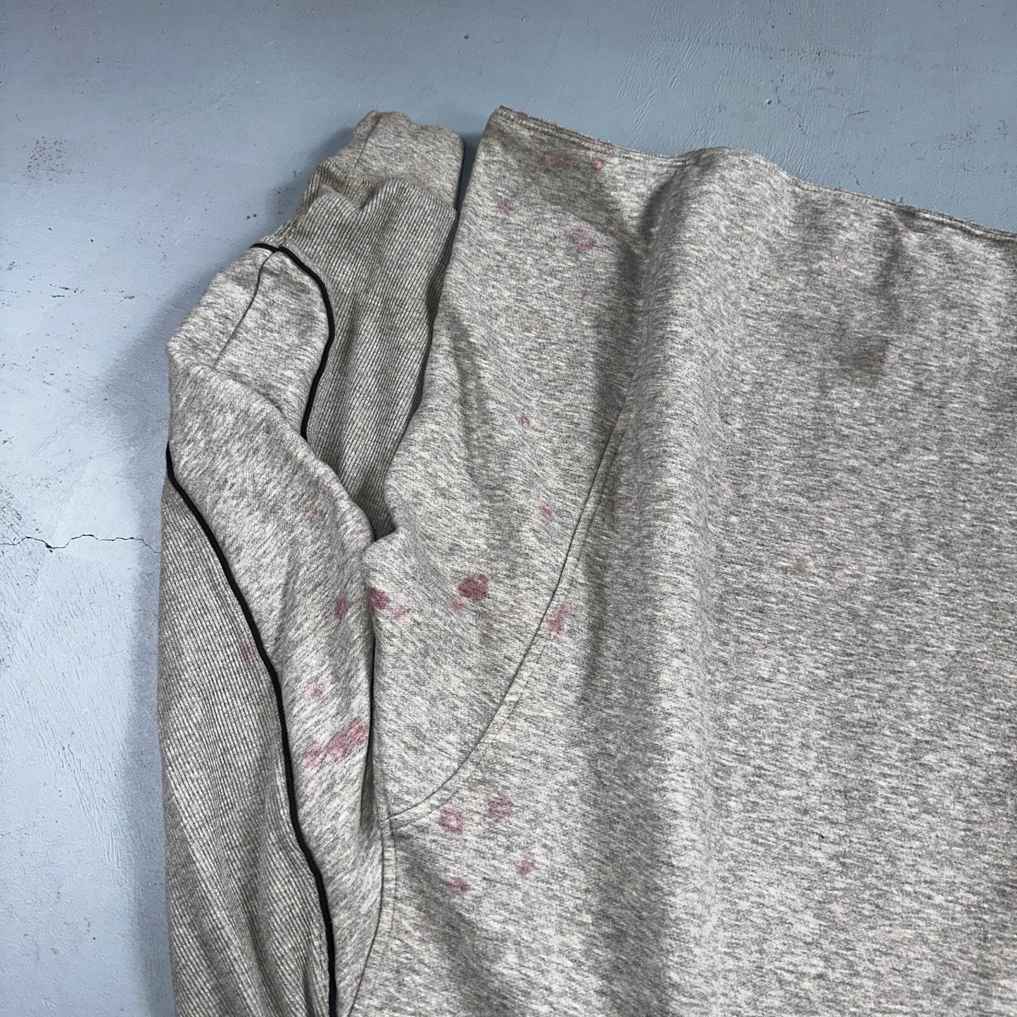 Nike 2XL Silver Tag Sweatshirt 90s VTG Crewneck Y2K Speed Stained Air Max Promo