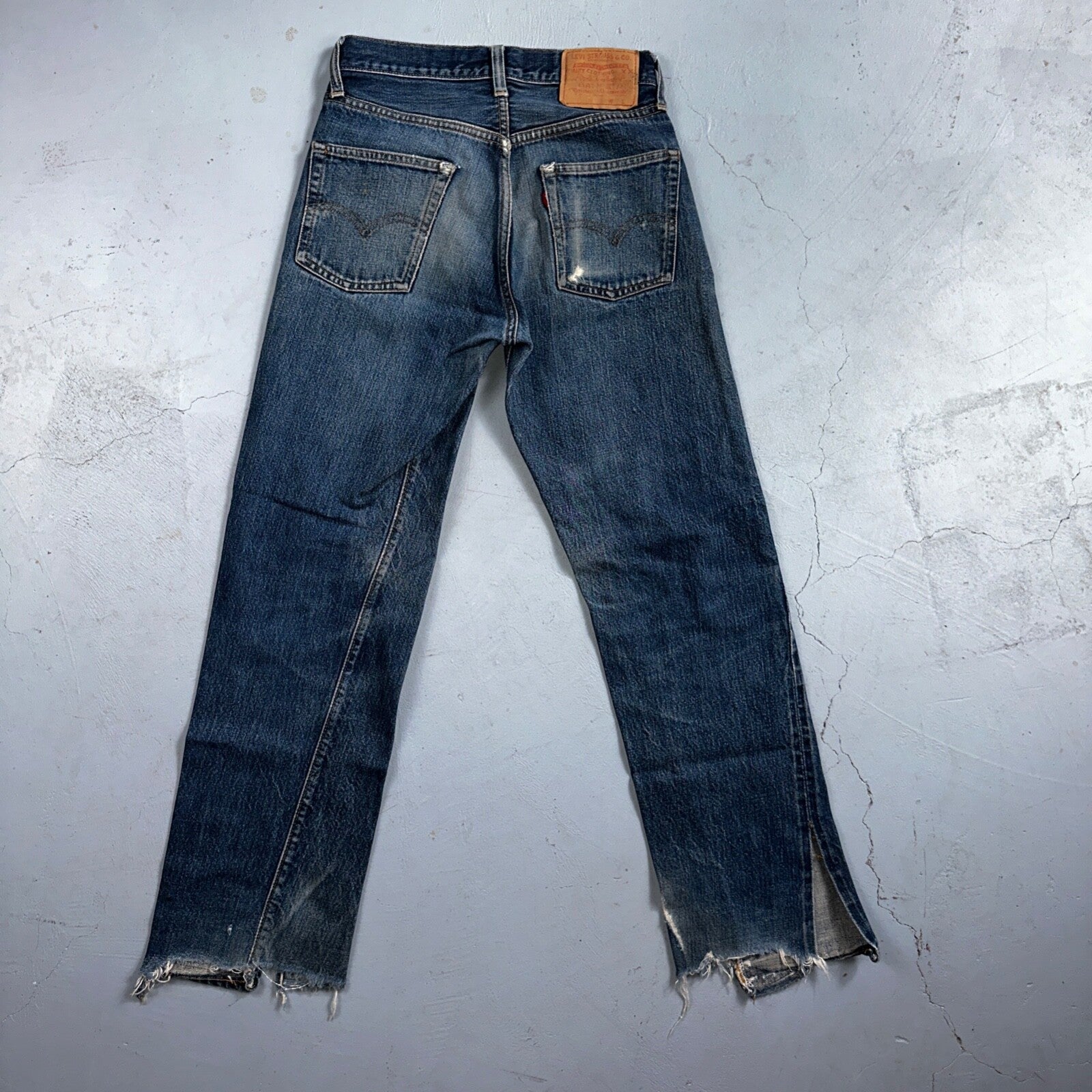 Levis 501 Big E Vintage 60s Redline Selvedge USA XX 1960s Jeans 66 Act 26x27