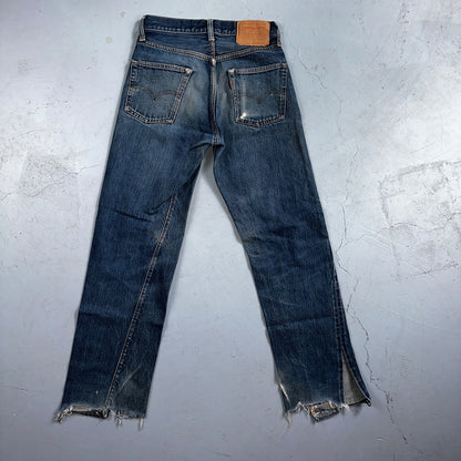 Levis 501 Big E Vintage 60s Redline Selvedge USA XX 1960s Jeans 66 Act 26x27