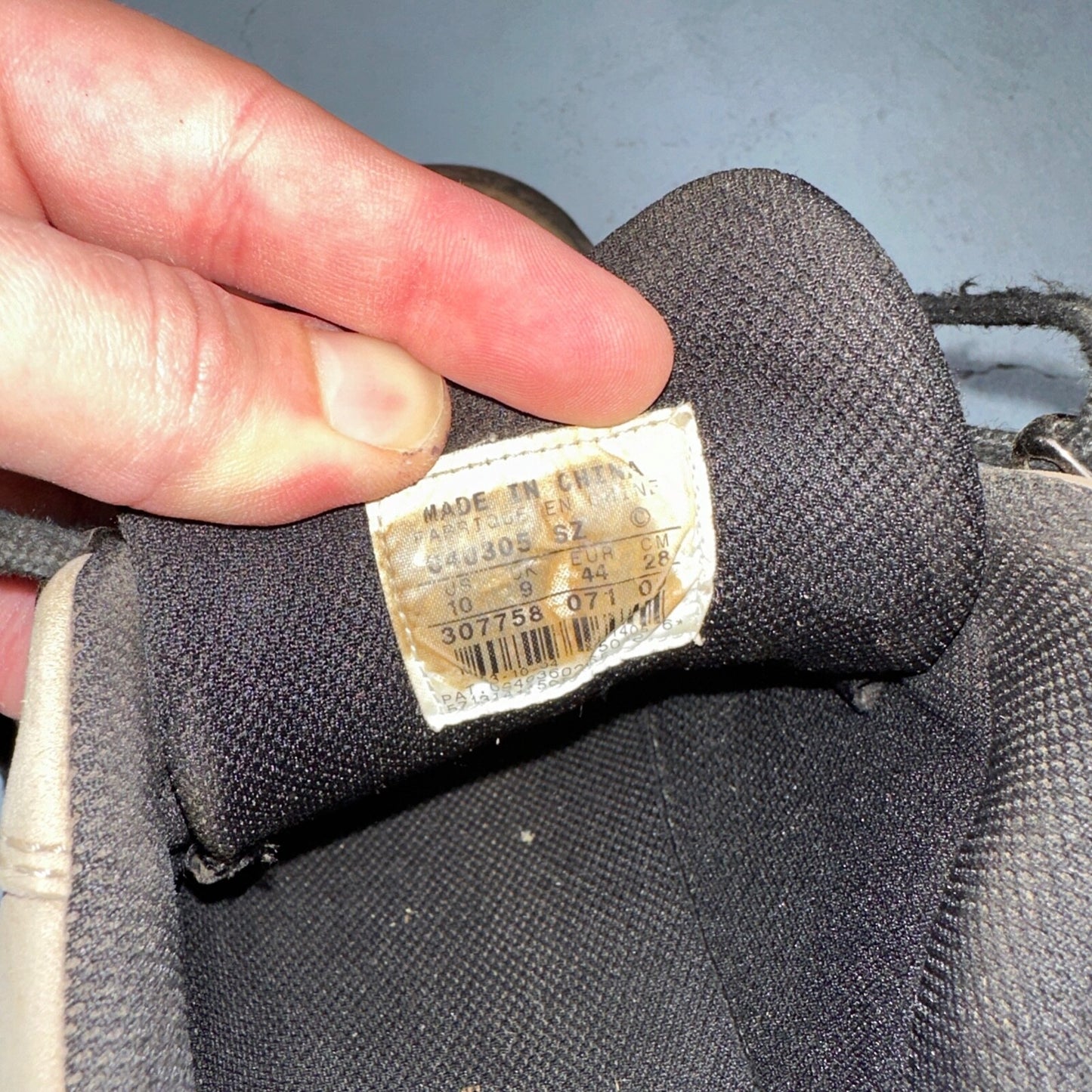 Vintage NIKE ACG Trail Hiking Boots Shoes Mens Size US 10 Brown 307758-071