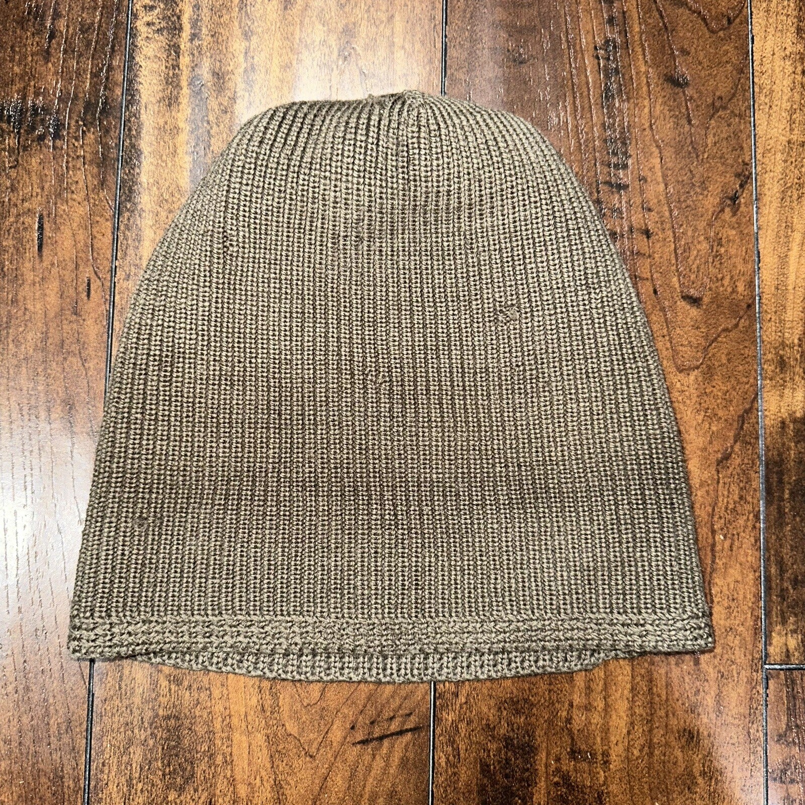 Vintage WWII Watch Cap Hat A-4 Rare Green Air Force Army 40s 50s Military OG WW2