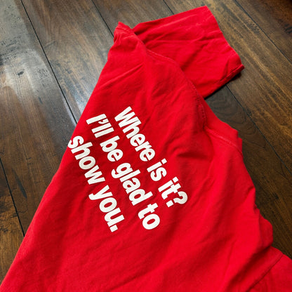 Fred Meyer Food Funny Vintage T Shirt Grocery Store Worker Halloween 80s 90s