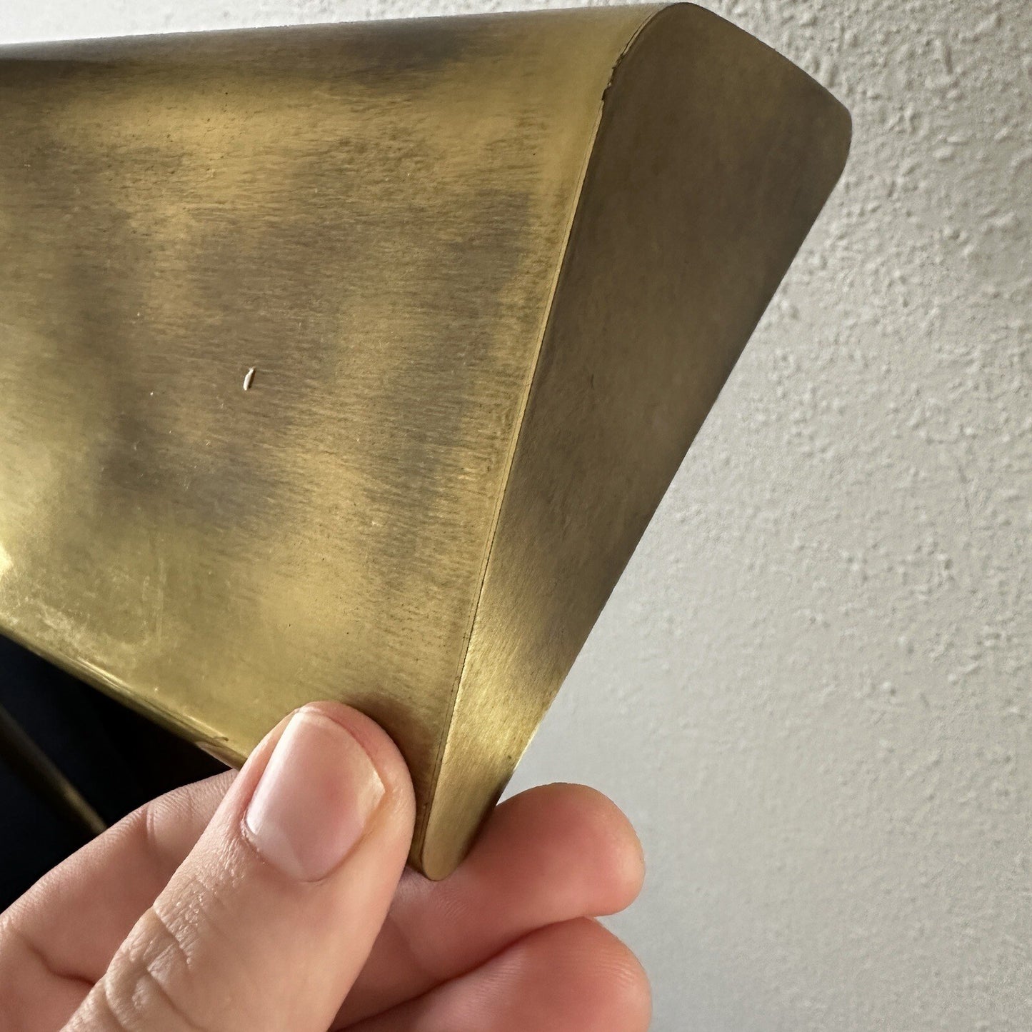 Frederick Cooper Brass Floor Lamp, Mid Century Modern, Nelson, VTG 70s, Eames