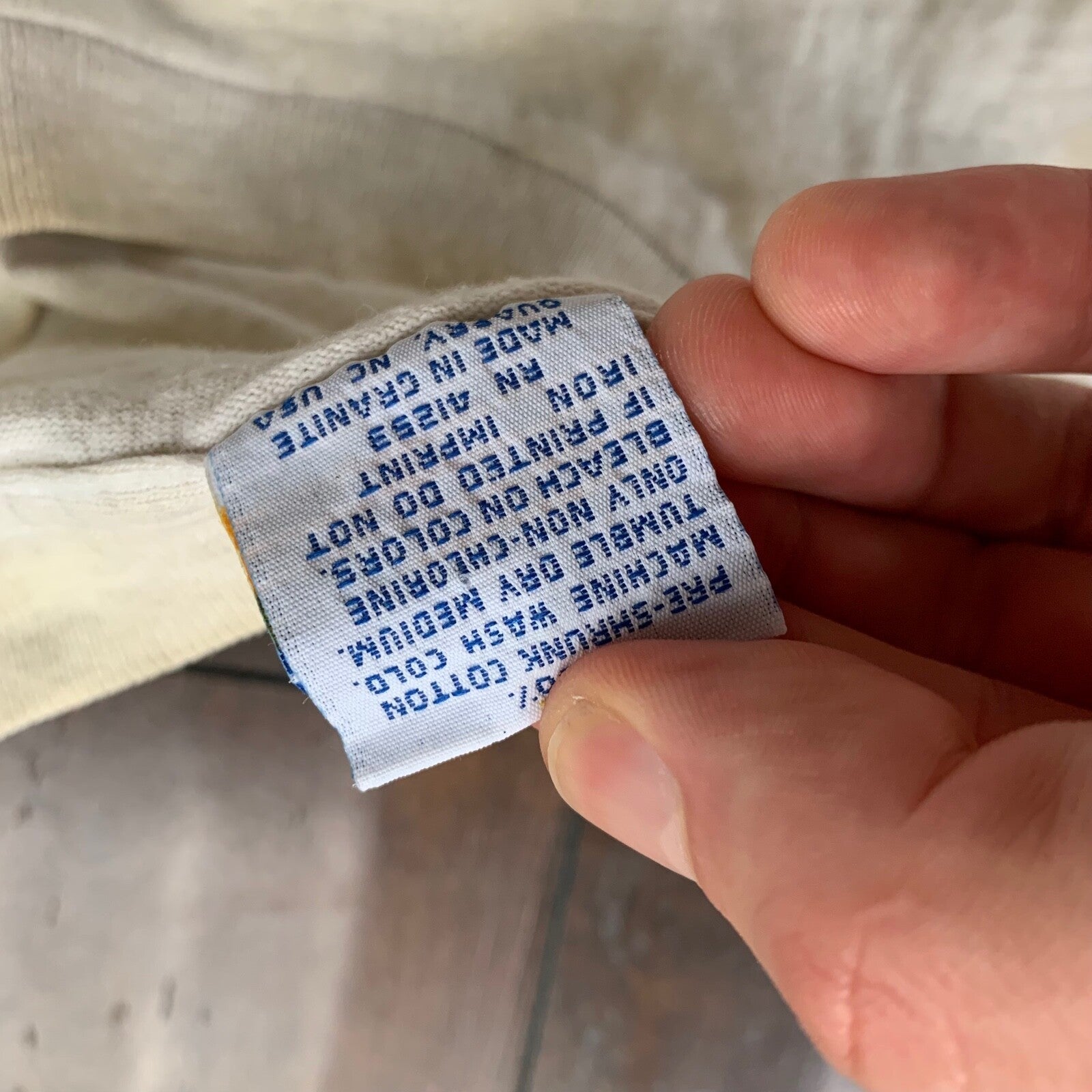 Hilton Head Island Vintage T Shirt Rap 90s Gray Travel Basic Used Sports Movie