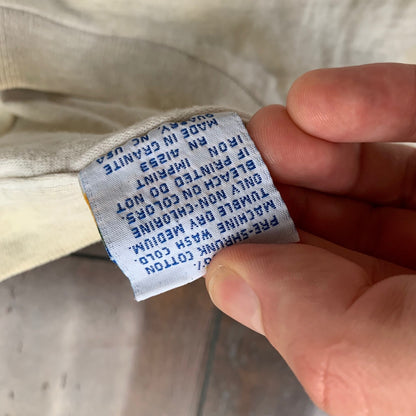 Hilton Head Island Vintage T Shirt Rap 90s Gray Travel Basic Used Sports Movie