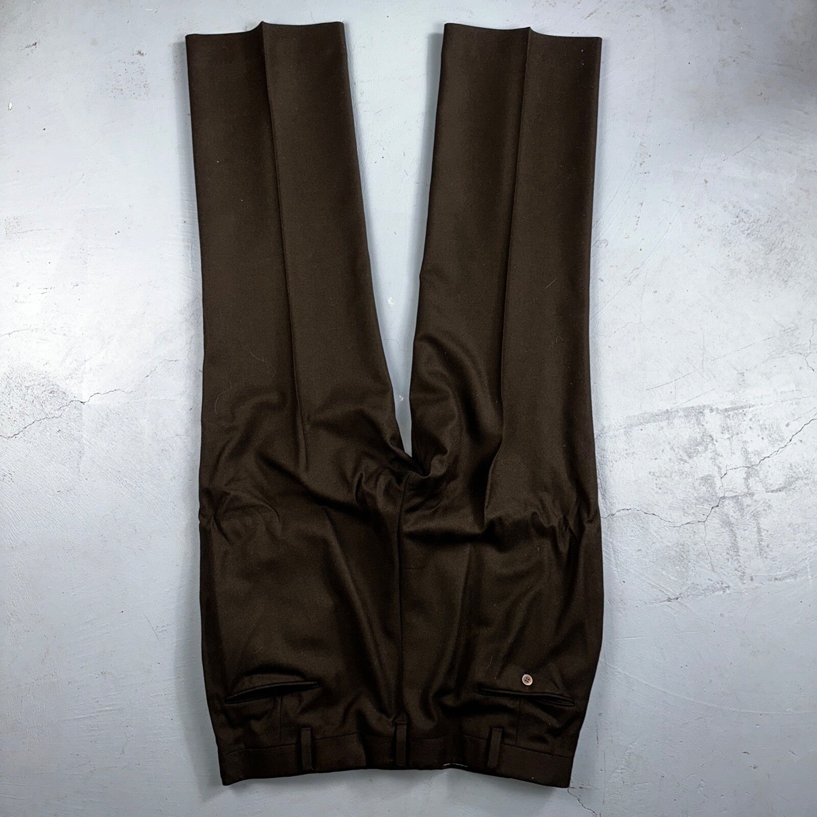 VTG Mens 2 PC Suit 42 Jacket Coat Pants Brown Rockabilly 60s 1960s Classy