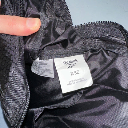 REEBOK Cosmos Crossbody Sling Bag Back Pack Black Pink Lightweight NWT