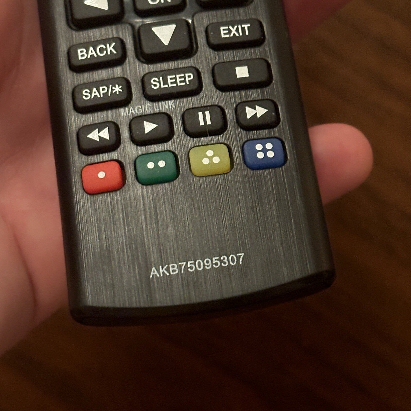 Universal TV Remote AKB75095307 for LG Smart TV Netflix Amazon sub AKB75375604